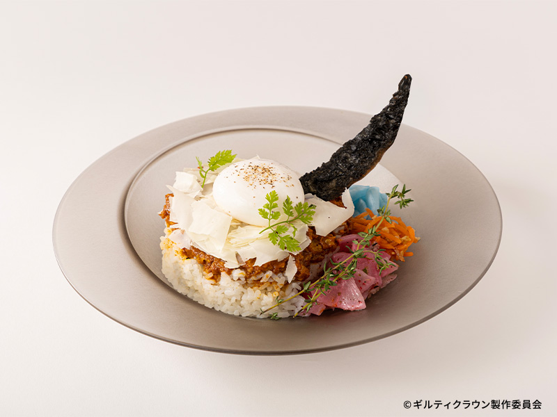 ヴォイド解放カレー
