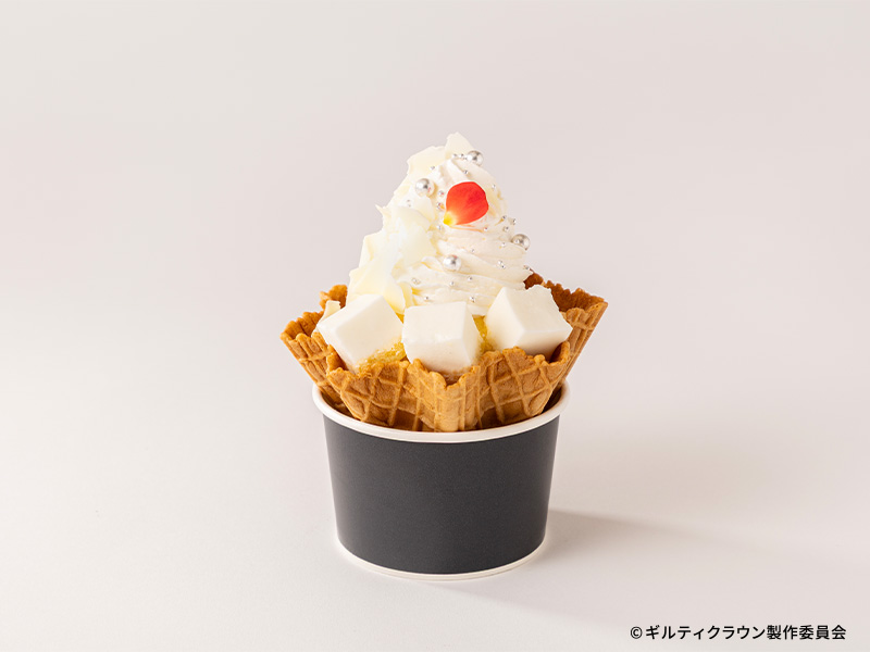 いのりのワッフルパフェ