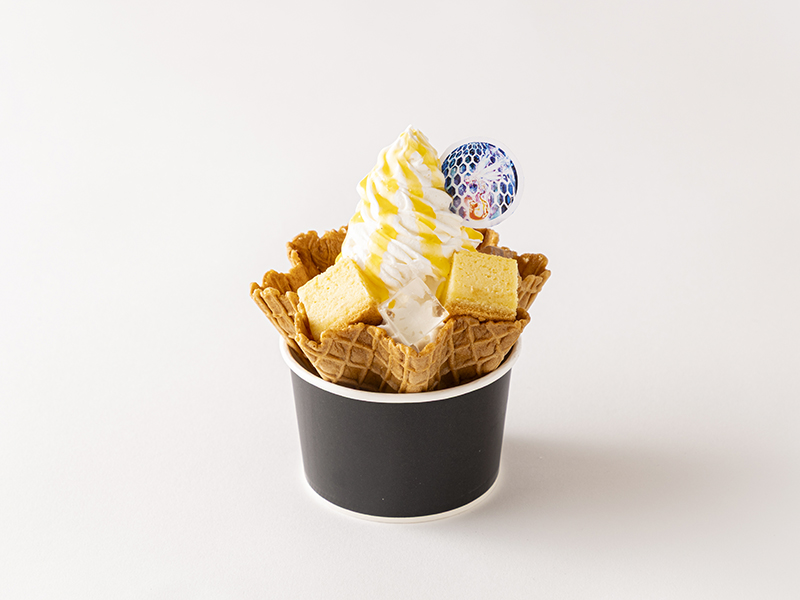 管理された甘味 ～寄生蜂エリウリアス～